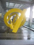 Yellow Sculpture